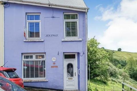 3 bedroom end of terrace house for sale, 10 New Street, Pantygog, Bridgend, Mid Glamorgan, CF32 8DP