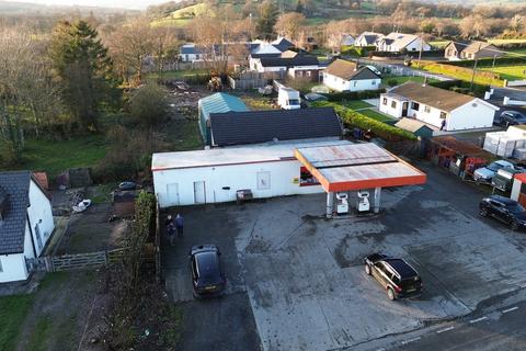 Petrol station for sale, Stags Head, Llangeitho, Tregaron, SY25