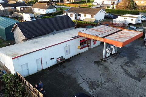 Petrol station for sale, Stags Head, Llangeitho, Tregaron, SY25