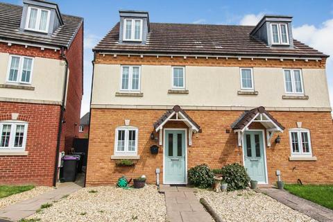 4 bedroom semi-detached house for sale, Lawford Gardens, Gobowen, Oswestry, SY11