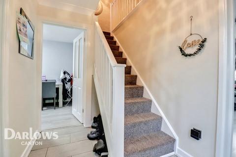 4 bedroom semi-detached house for sale, Deepdene Close, Cardiff