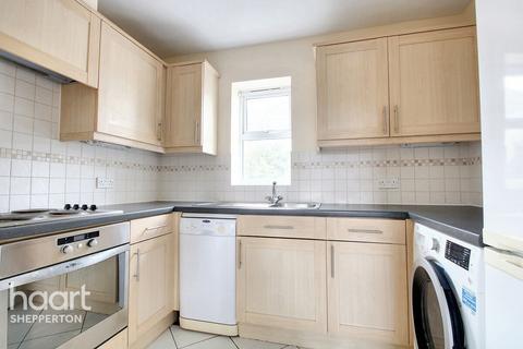 1 bedroom apartment to rent, International Way, SUNBURY-ON-THAMES