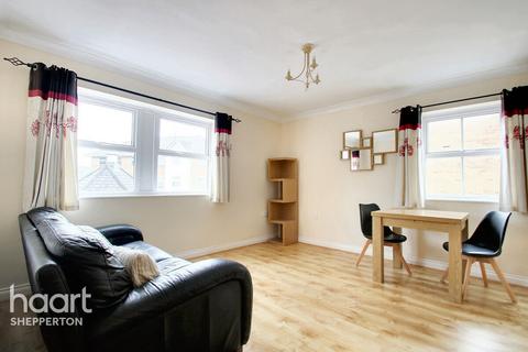 1 bedroom apartment to rent, International Way, SUNBURY-ON-THAMES