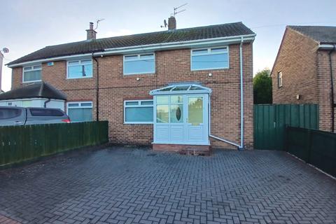 2 bedroom semi-detached house for sale, High Street, Byers Green, Spennymoor, County Durham, DL16