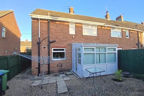 2 bedroom semi-detached house for sale, High Street, Byers Green, Spennymoor, County Durham, DL16