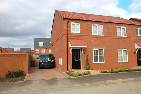 3 bedroom semi-detached house for sale, Tayberry Way, Whittlesey PE7