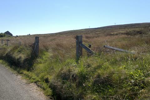 Plot for sale, Rousay, Orkney KW17