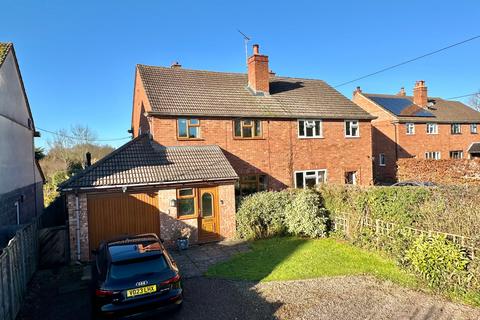 3 bedroom semi-detached house for sale, Mill Lane, Much Cowarne, Bromyard, HR7