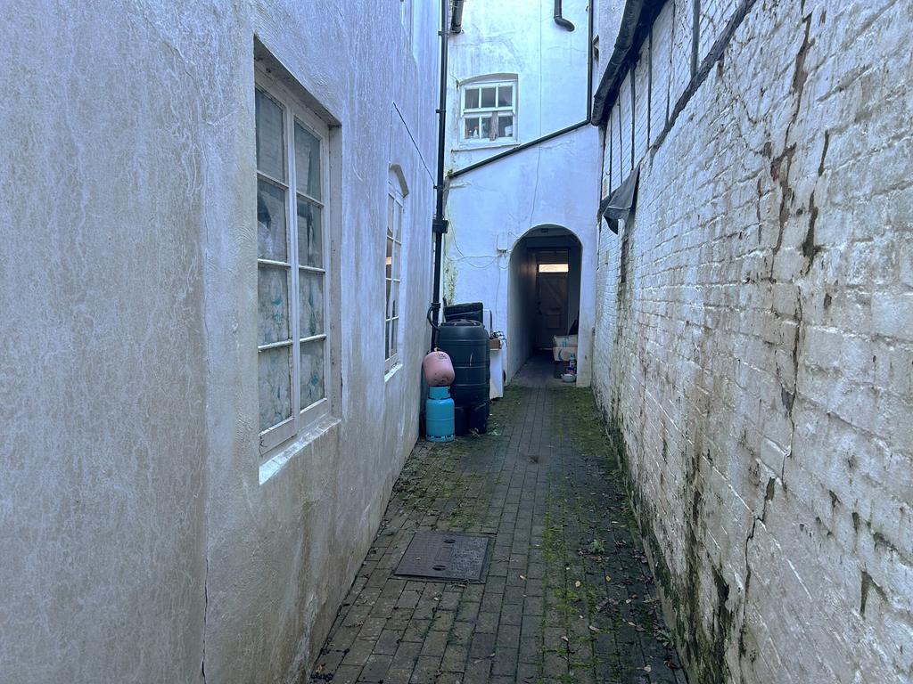 Side passage