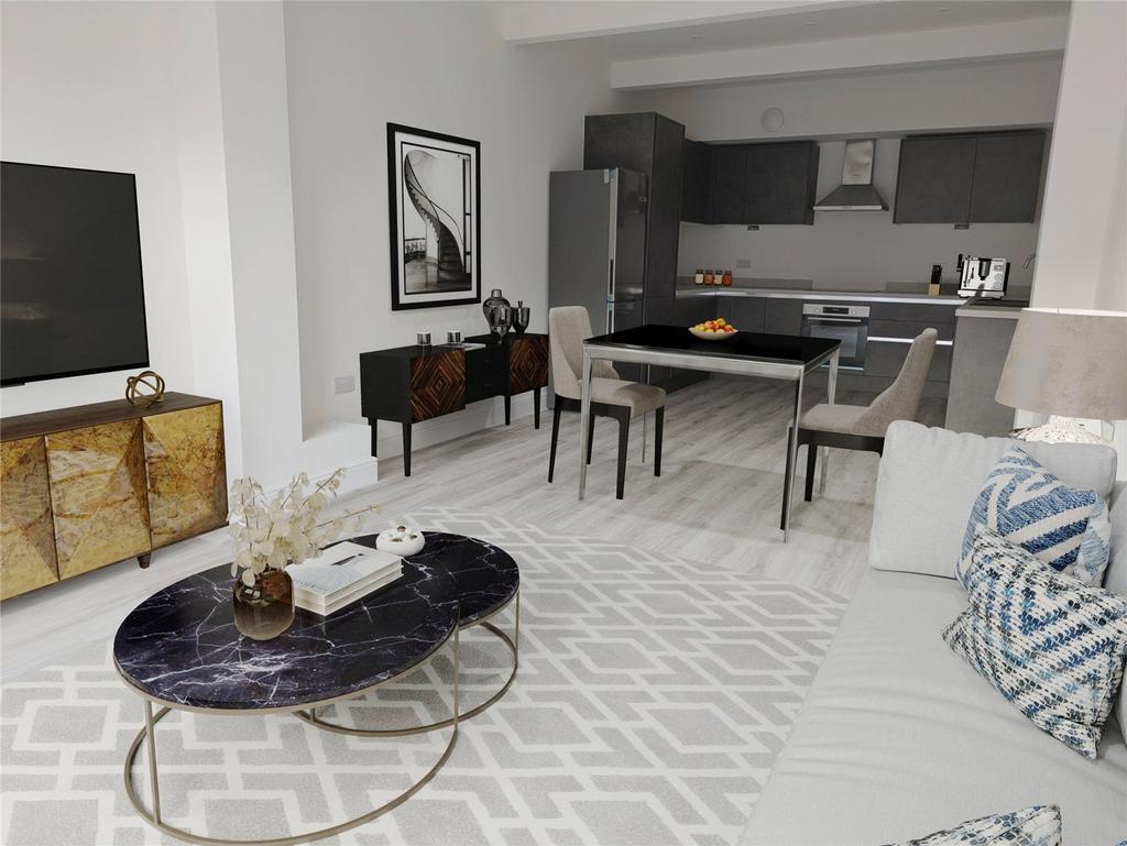 Kitchen/Living Area
