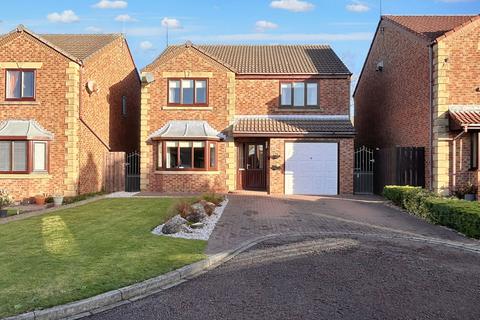 4 bedroom detached house for sale, Oakwood, South Hetton, Durham, Durham, DH6 2SE