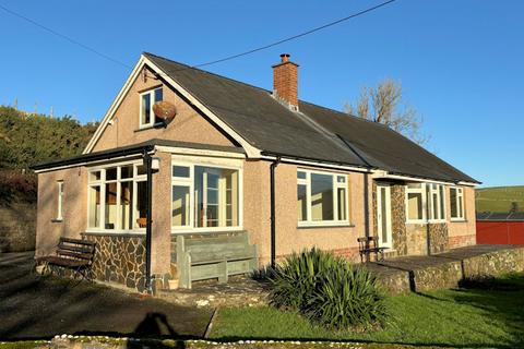 3 bedroom detached bungalow for sale, Rhoslefain LL36