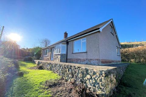 3 bedroom detached bungalow for sale, Rhoslefain LL36