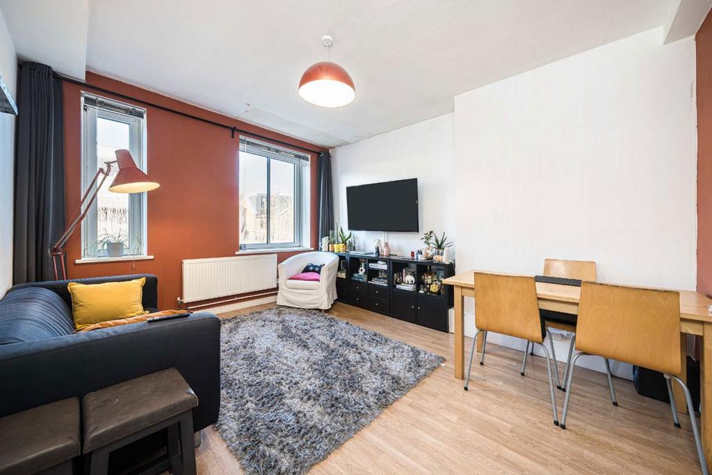 Open-plan living area, open plan living