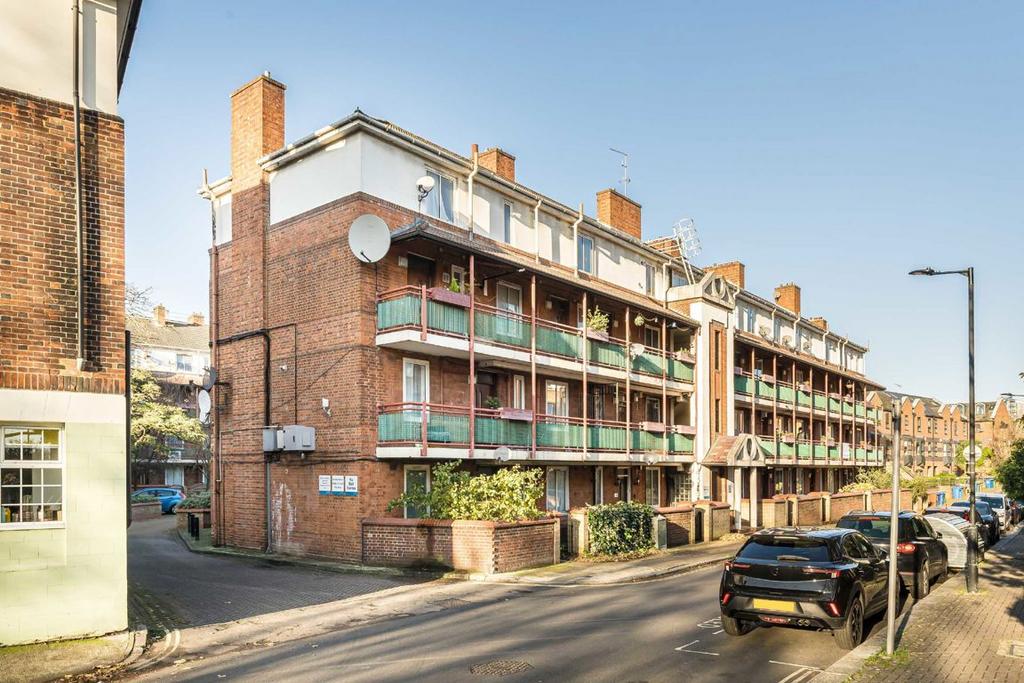 Apartment building facade, block of apartments