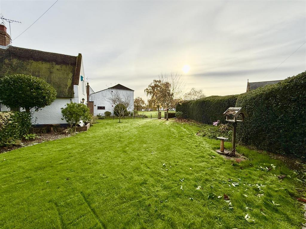 Garden towards The Green