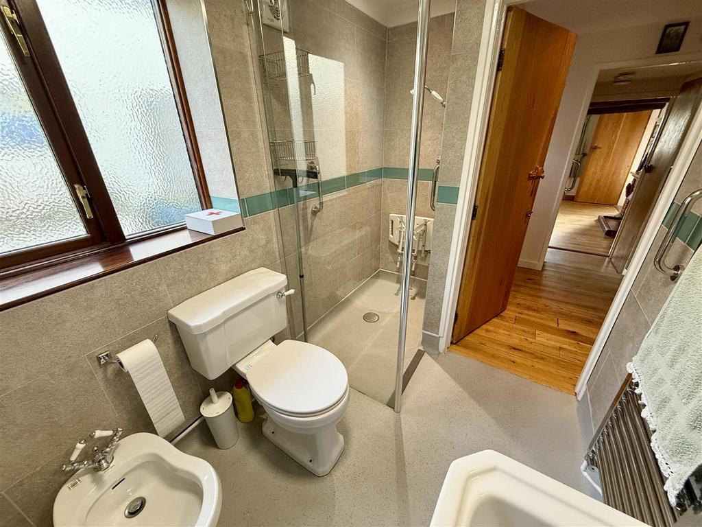 Ground floor shower room