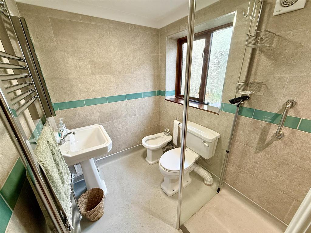 Ground floor shower room