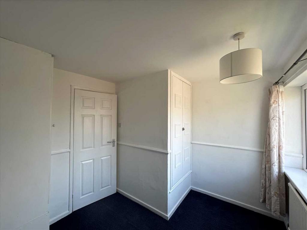 Rear lobby area:
