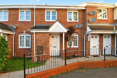 3 bedroom terraced house for sale, Lychgate Close, Glascote, Tamworth, Staffordshire