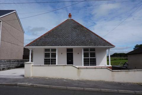 3 bedroom detached bungalow for sale, Church Road, GORSLAS, Llanelli