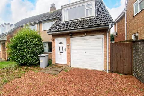 3 bedroom semi-detached house for sale, St Saviours Road, Ise Lodge, Kettering, NN15