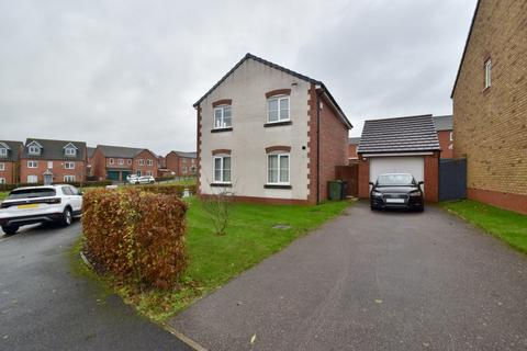 4 bedroom detached house for sale, Catterick Way, Hamilton, Leicester, LE5