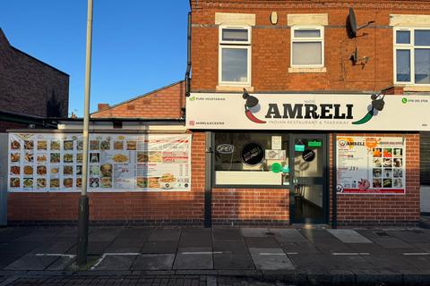 Restaurant for sale, Canon Street, Leicester LE4