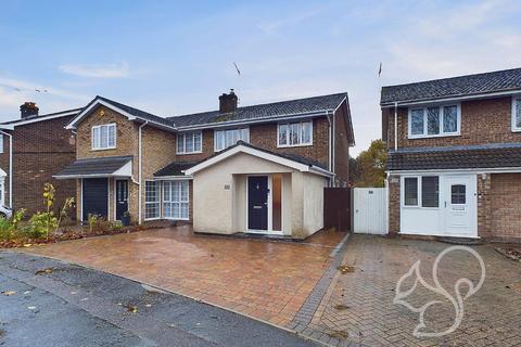 3 bedroom semi-detached house for sale, James Carter Road, Colchester