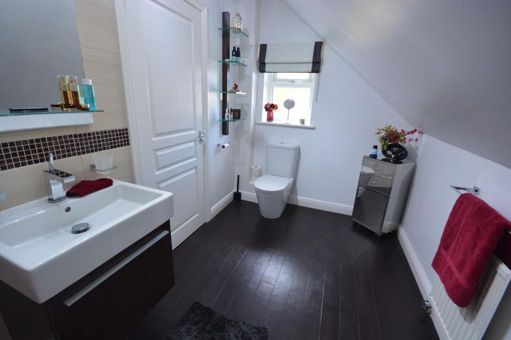En suite shower room