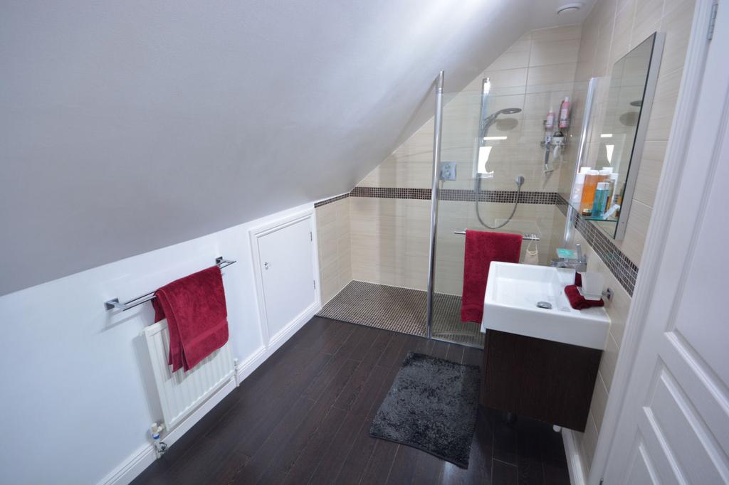 En suite shower room