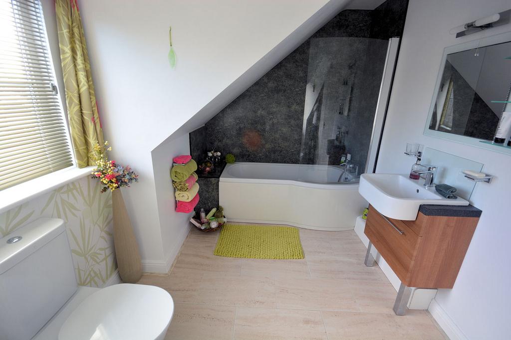 Family bathroom