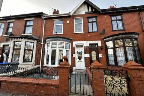 3 bedroom terraced house for sale, Wood Park Road, Blackpool FY1