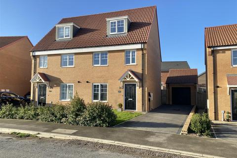 3 bedroom semi-detached house for sale, Alvertune Road, Northallerton