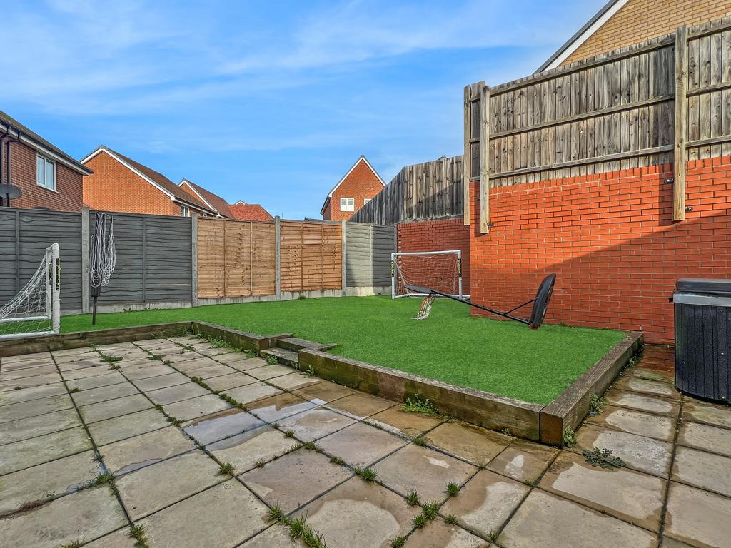 Landscaped Rear Garden