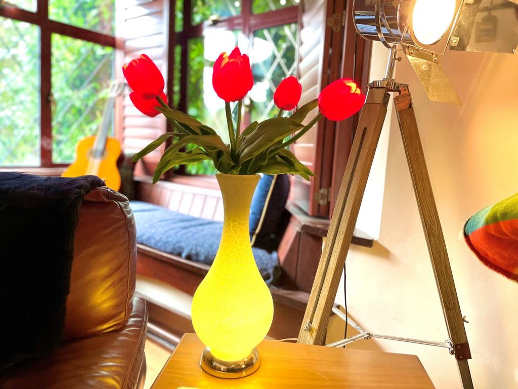 Flower lamp