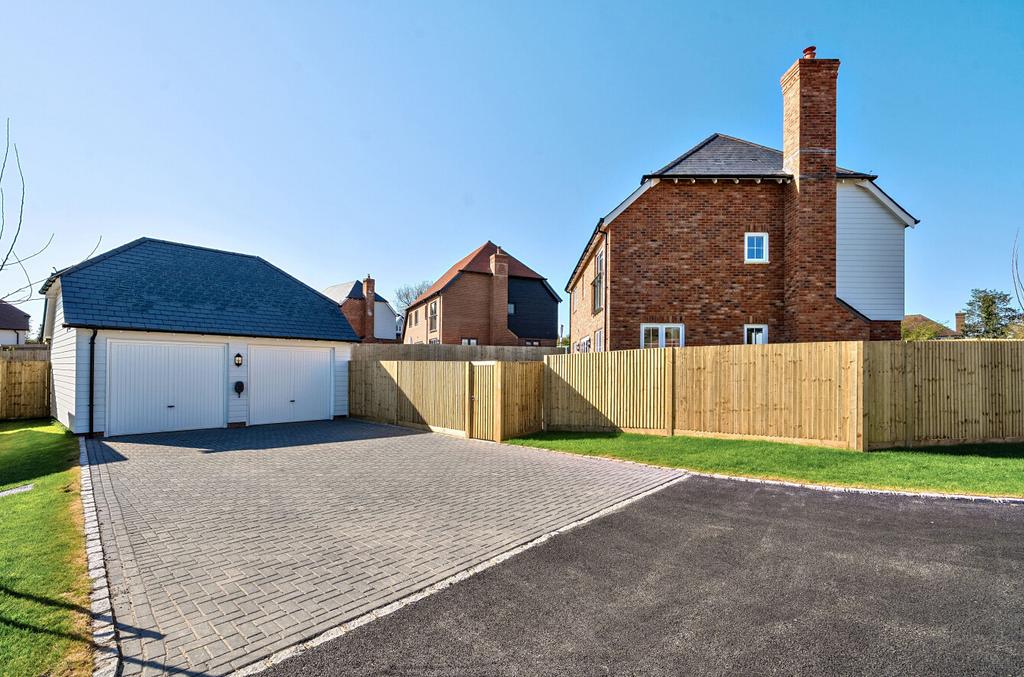 Double Garage