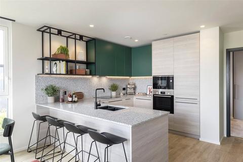 2 bedroom apartment for sale, Heron Wharf, Heron Wharf, Leven Road, London, E14