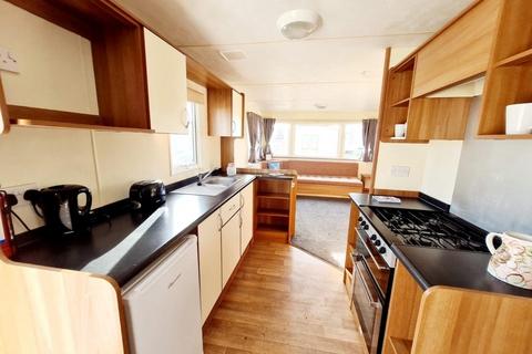 3 bedroom static caravan for sale, Martello Beach Holiday Park