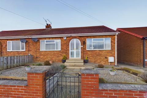 2 bedroom semi-detached bungalow for sale, Bempton Oval, Bridlington