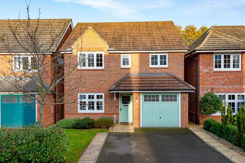 4 bedroom detached house for sale, 29 Bluebell Way, Shifnal, TF11 8FD