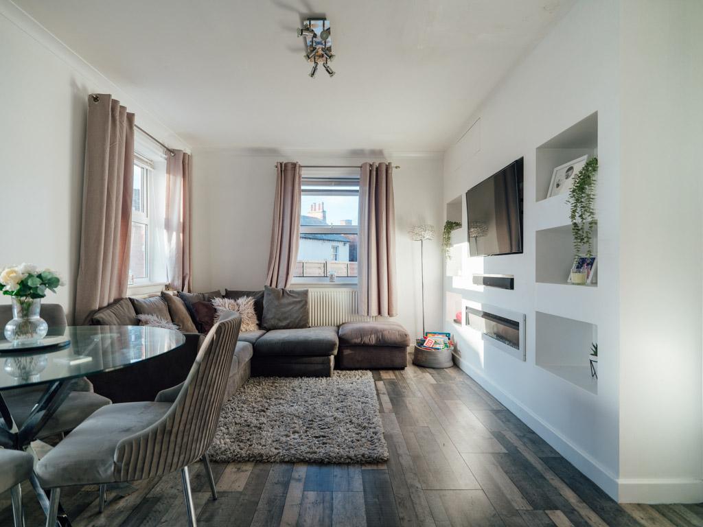 Open Plan Kitchen / Living / Dining Area