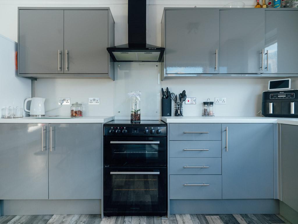 Open Plan Kitchen / Living / Dining Area