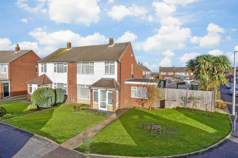 3 bedroom semi-detached house for sale, Wilmington Way, Rainham, Gillingham, Kent