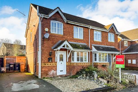 3 bedroom semi-detached house for sale, Ascot Road, Oswestry