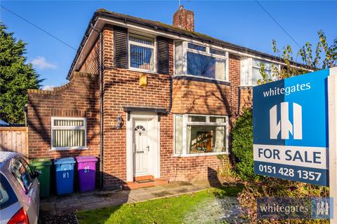 3 bedroom semi-detached house for sale, Hillfoot Avenue, Liverpool, Merseyside, L25