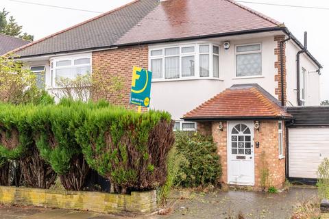 3 bedroom semi-detached house for sale, Hillside Gardens, Edgware, HA8