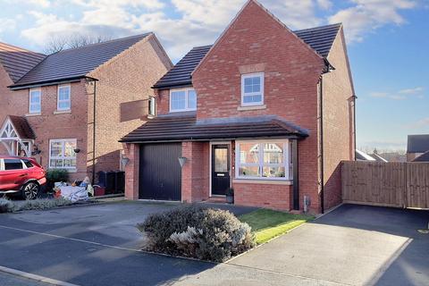 3 bedroom detached house for sale, Davies Close, Hugglescote, LE67