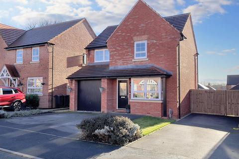 3 bedroom detached house for sale, Davies Close, Hugglescote, LE67