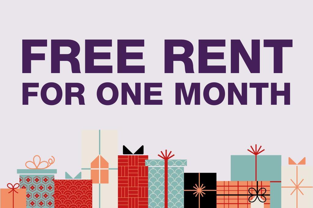 CHRISTMAS OFFER - FREE RENT FOR ONE MONTH B.png